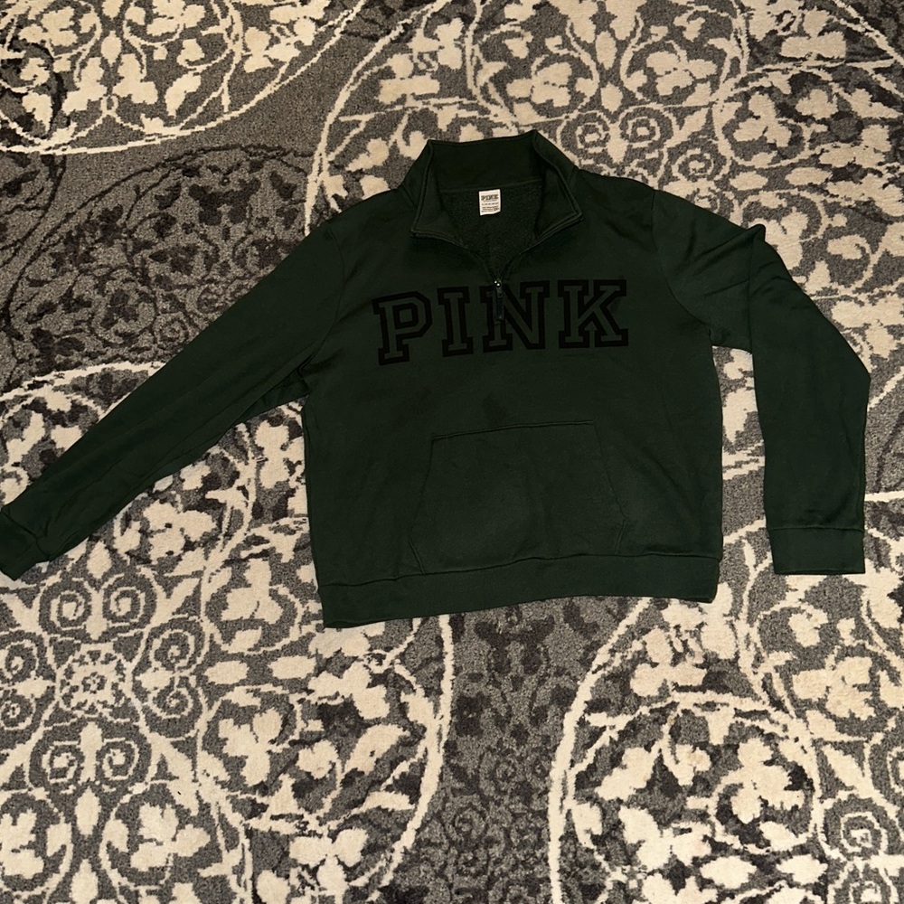 PINK Quarter Zip